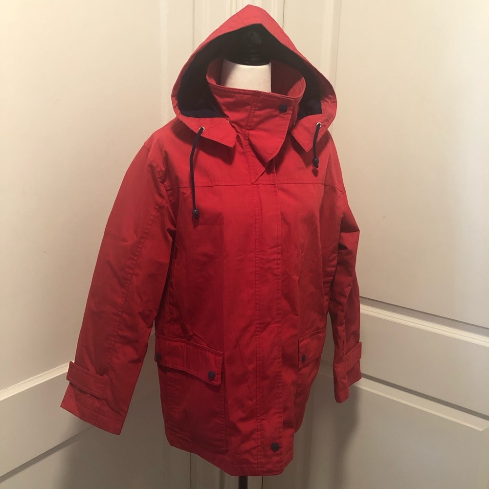 Pacific trail ladies windbreaker raincoat size medium